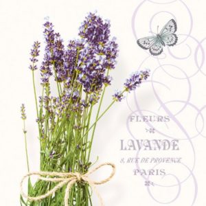 SERVILLETA Bunch Of Lavender