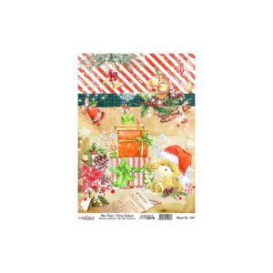 Papel de Arroz NAVIDAD